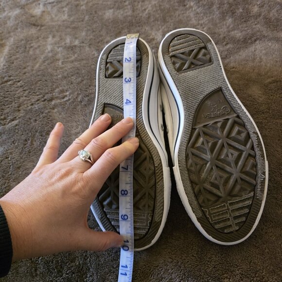 Converse Chuck Taylor All Star High Top Sneakers White Canvas Women’s 6 Men’s 4 - Picture 13 of 13